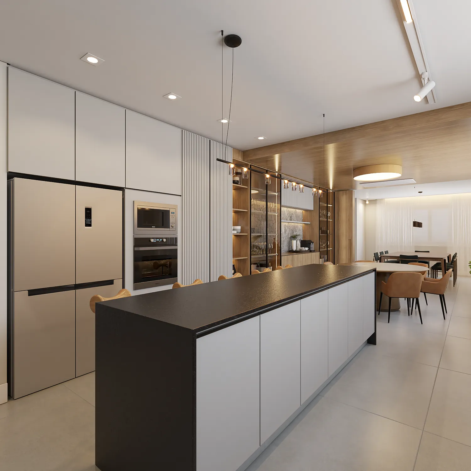 Projeto Golden — Cozinha