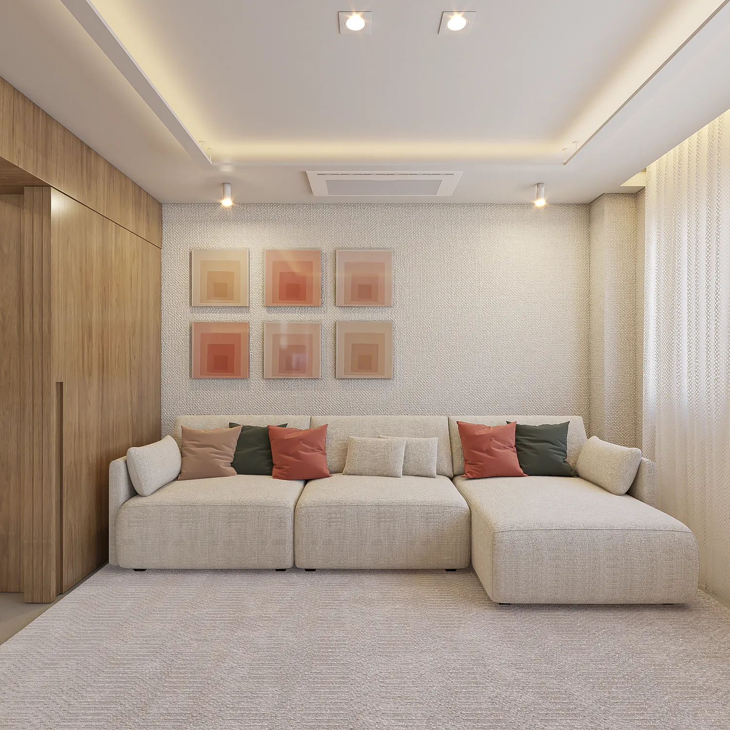Projeto Golden — Living