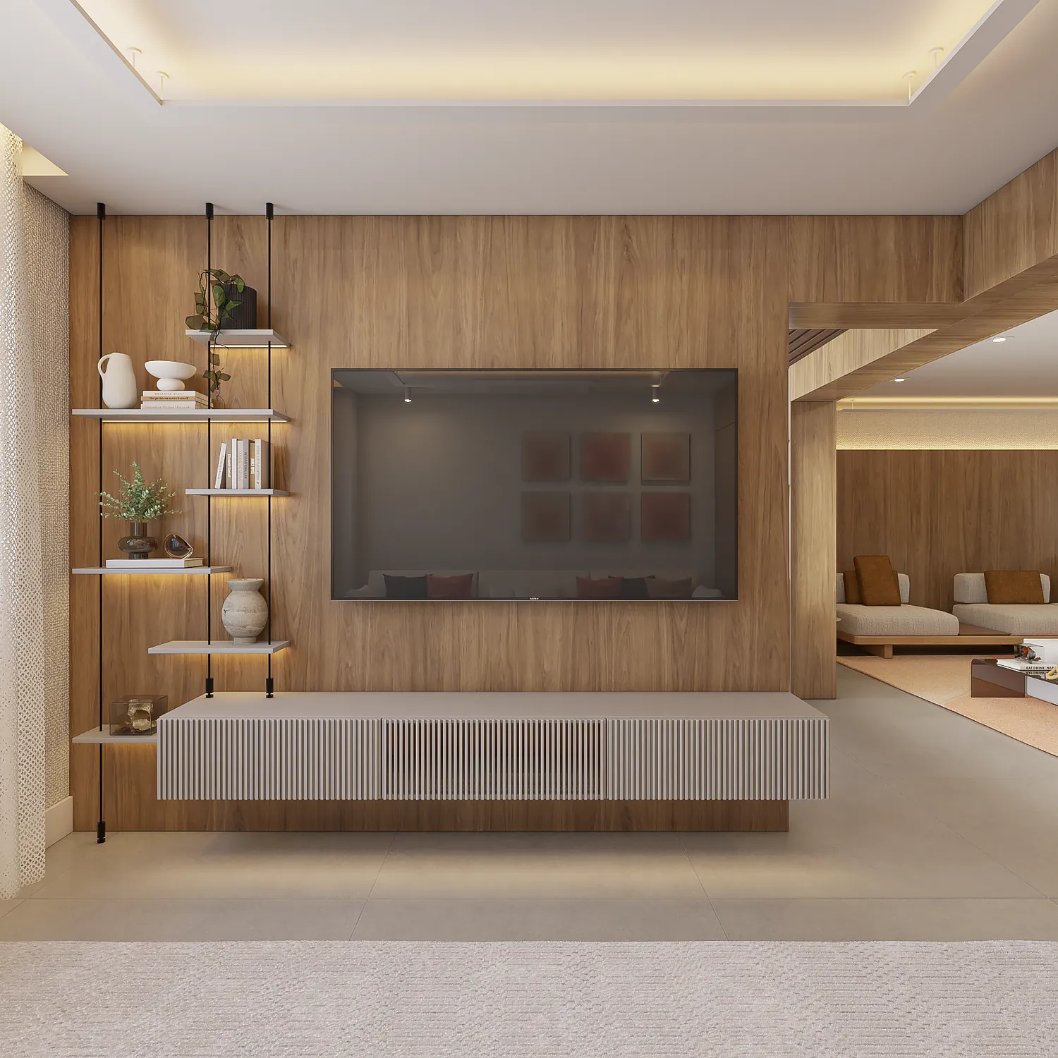 Projeto Golden — Living