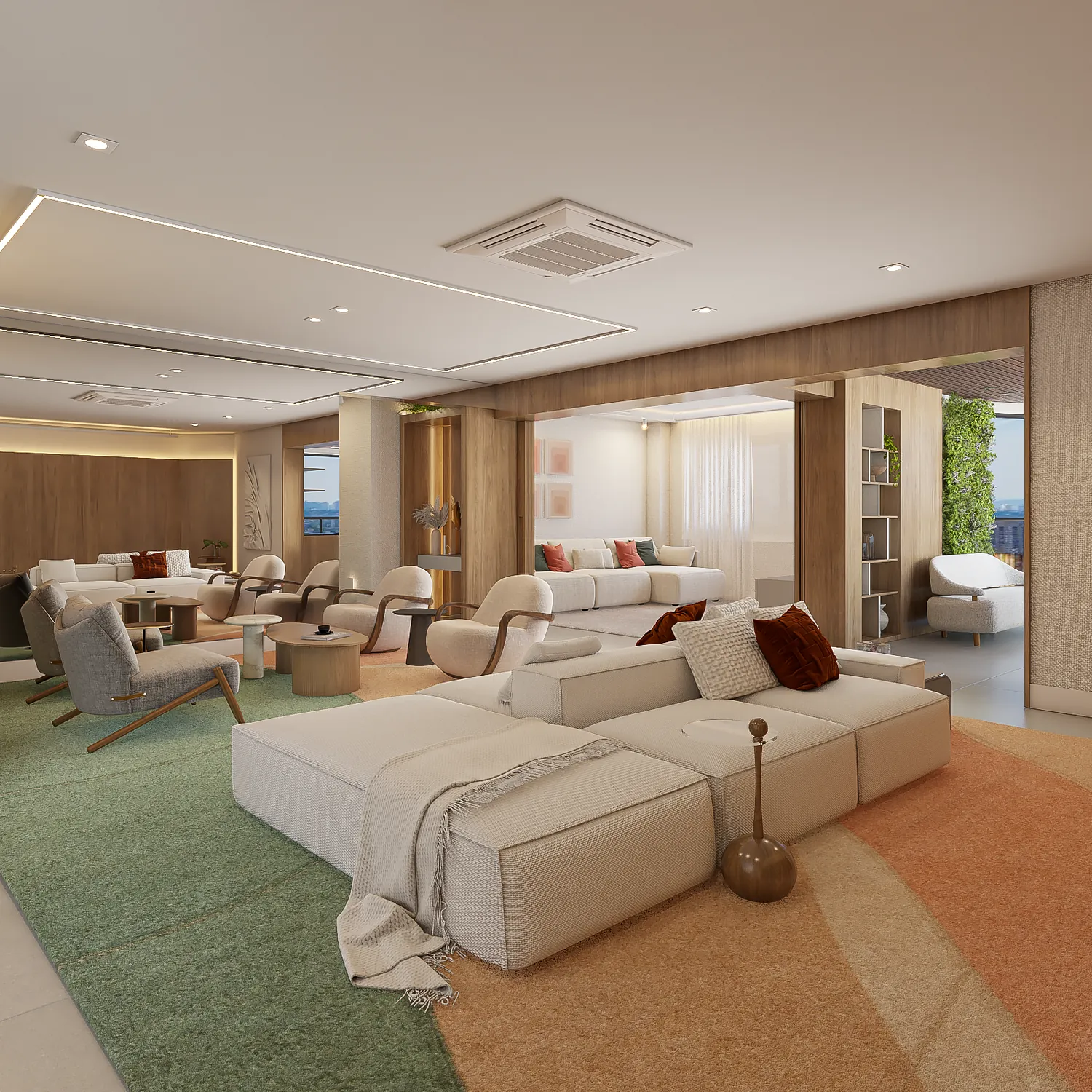 Projeto Golden — Living