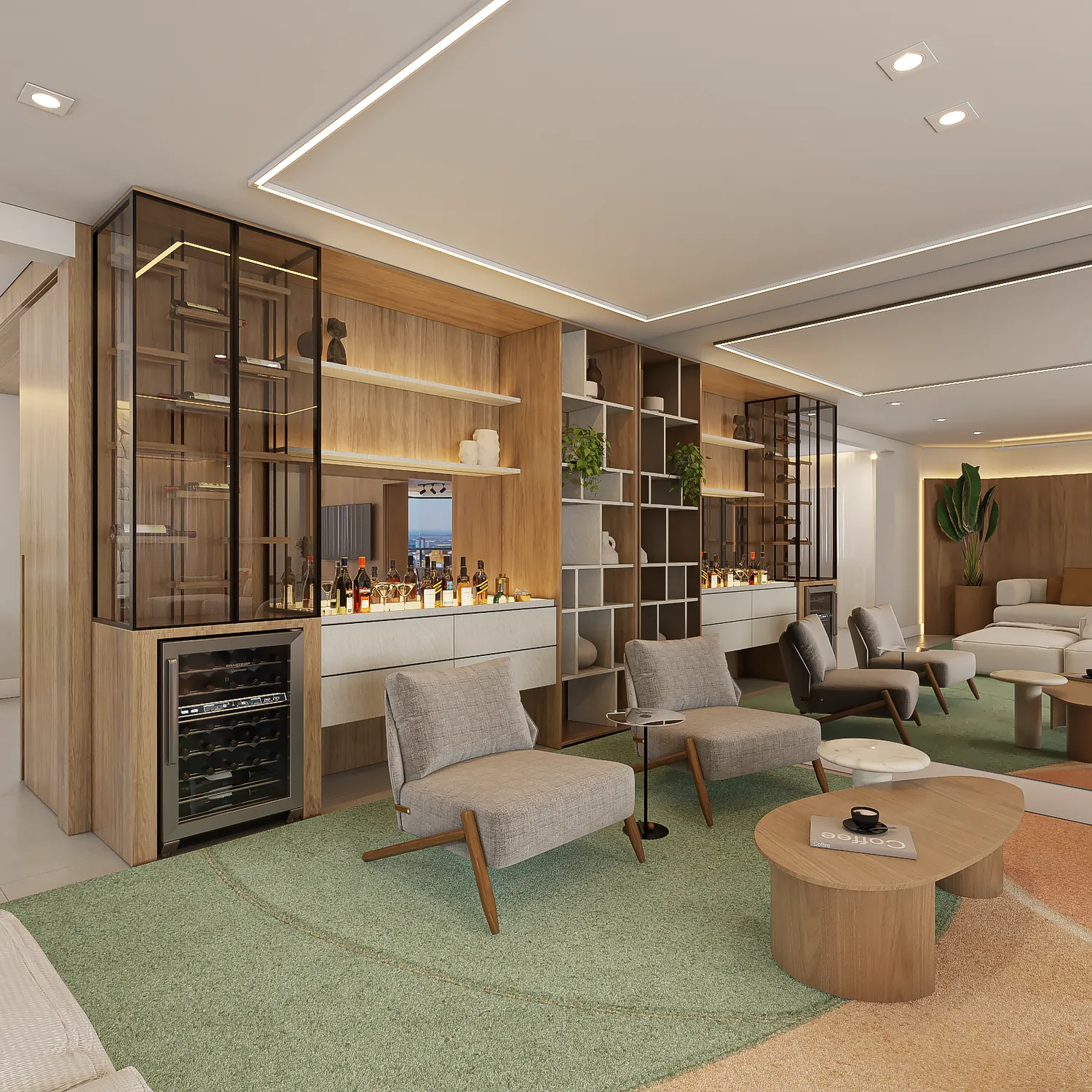Projeto Golden — Living