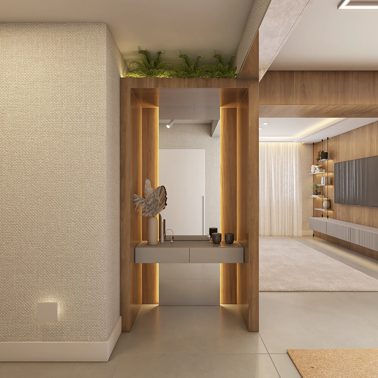 Projeto Golden — Living